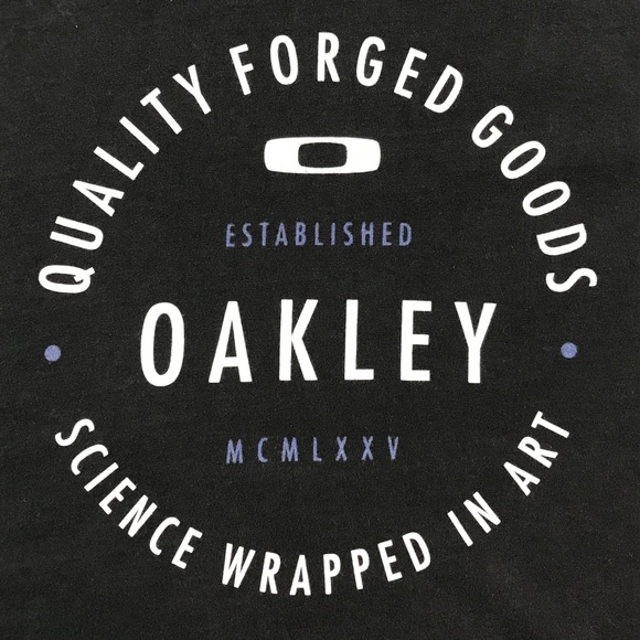 Oakley Men’s Regular Fit XXL Black T-Shirt - Picture 2 of 6